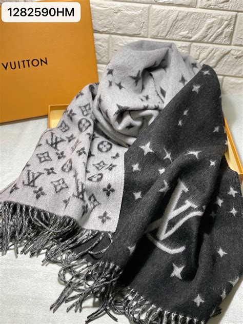 louis vuitton shawl lv